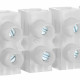 Клеммник Rexant КВ-25 12х25 кв.мм полиэтиленовый белый (07-5025)