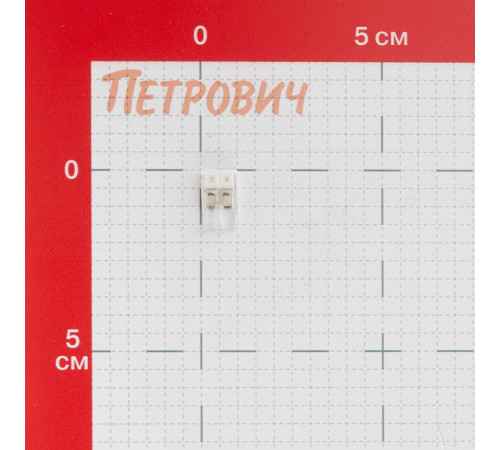 Клемма на 2 провода Stekker 0,5-2,5 кв.мм самозажимная с пастой (20 шт.) (49833) Клемма на 2 провода Stekker 0,5-2,5 кв.мм самозажимная с пастой (20 шт.) (49833)