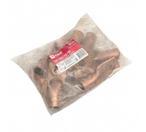 Наконечник медный EKF PROxima ТМ 150-12-19 d12 мм 150 кв.мм (10 шт.)