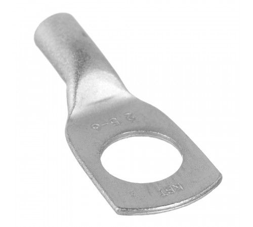 Наконечник медный луженый КВТ ТМЛс d6,4 мм 1,5-2,5 кв. мм (20 шт.) Наконечник медный луженый КВТ ТМЛс d6,4 мм 1,5-2,5 кв. мм (20 шт.)