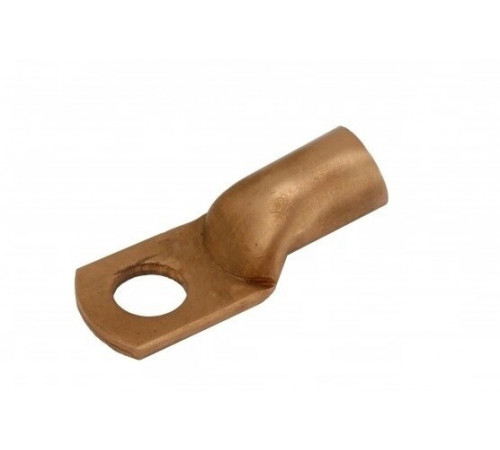Наконечник силовой медный EKF PROxima DT-25-8-7 (ТМ) d8,2 мм 25 кв.мм (100 шт.) Наконечник силовой медный EKF PROxima DT-25-8-7 (ТМ) d8,2 мм 25 кв.мм (100 шт.)