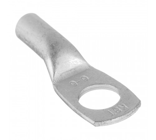 Наконечник медный луженый КВТ ТМЛс d6,4 мм 4-6 кв. мм (20 шт.)