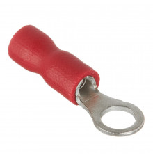 Наконечник кольцевой изолированный КВТ НКИ d4 мм 0,25-1,5 кв. мм (30 шт.)