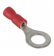 Наконечник кольцевой изолированный КВТ НКИ d6 мм 0,25-1,5 кв. мм (30 шт.)
