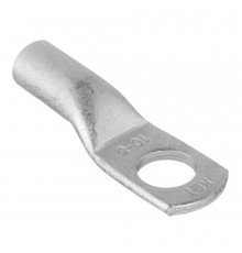 Наконечник медный луженый КВТ ТМЛс d6,4 мм 10 кв. мм (10 шт.)