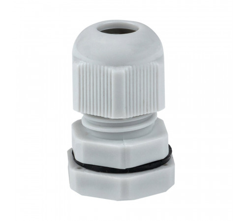 Сальник EKF PROxima PG 7 для кабеля диаметром 3-6,5 мм IP54 пластиковый серый (20 шт.) (plc-pg-7-r) Сальник EKF PROxima PG 7 для кабеля диаметром 3-6,5 мм IP54 пластиковый серый (20 шт.) (plc-pg-7-r)