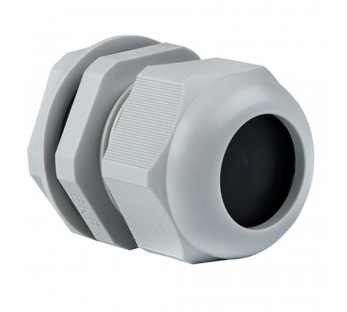 Сальник EKF PROxima PG 29 для кабеля диаметром 18-25 мм IP54 пластиковый серый (20 шт.) (plc-pg-29-r) Сальник EKF PROxima PG 29 для кабеля диаметром 18-25 мм IP54 пластиковый серый (20 шт.) (plc-pg-29-r)