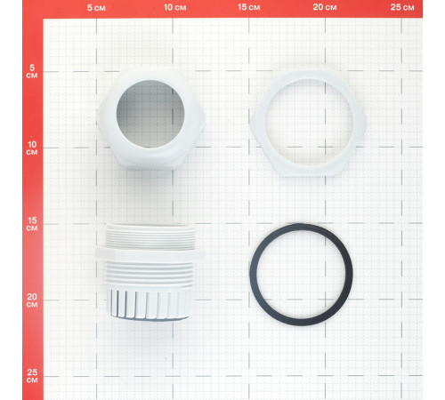 Сальник EKF PROxima PG 48 для кабеля диаметром 37-44 мм IP54 пластиковый серый (20 шт.) (plc-pg-48) Сальник EKF PROxima PG 48 для кабеля диаметром 37-44 мм IP54 пластиковый серый (20 шт.) (plc-pg-48)
