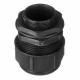 Сальник Rexant MG 32 для кабеля диаметром 18-25 мм IP68 пластиковый черный (2 шт.) (07-8132-2/07-8132-1-2)