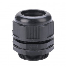 Сальник Dekraft MG 50 для кабеля диаметром 30-42 мм IP68 пластиковый черный (32166DEK)