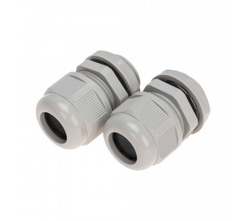 Сальник Rexant MG 25 для кабеля диаметром 13-18 мм IP68 пластиковый серый (2 шт.) (07-8125-02 / 07-8125-2) Сальник Rexant MG 25 для кабеля диаметром 13-18 мм IP68 пластиковый серый (2 шт.) (07-8125-02 / 07-8125-2)