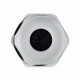 Сальник EKF PROxima PG 9 для кабеля диаметром 4-8 мм IP54 пластиковый серый (20 шт.) (plc-pg-9-r)