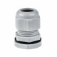 Сальник EKF PROxima PG 16 для кабеля диаметром 10-14 мм IP54 пластиковый серый (20 шт.) (plc-pg-16-r)