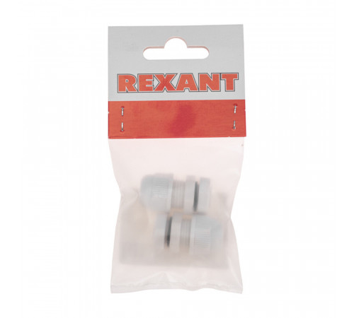 Сальник Rexant MG 12 для кабеля диаметром 4,6-7,6 мм IP68 пластиковый серый (2 шт.) (07-8112-02 / 07-8112-2) Сальник Rexant MG 12 для кабеля диаметром 4,6-7,6 мм IP68 пластиковый серый (2 шт.) (07-8112-02 / 07-8112-2)