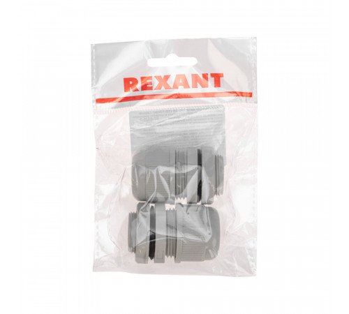Сальник Rexant MG 25 для кабеля диаметром 13-18 мм IP68 пластиковый серый (2 шт.) (07-8125-02 / 07-8125-2) Сальник Rexant MG 25 для кабеля диаметром 13-18 мм IP68 пластиковый серый (2 шт.) (07-8125-02 / 07-8125-2)