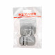 Сальник Rexant MG 25 для кабеля диаметром 13-18 мм IP68 пластиковый серый (2 шт.) (07-8125-02 / 07-8125-2)