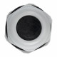 Сальник EKF PROxima PG 16 для кабеля диаметром 10-14 мм IP54 пластиковый серый (20 шт.) (plc-pg-16-r)