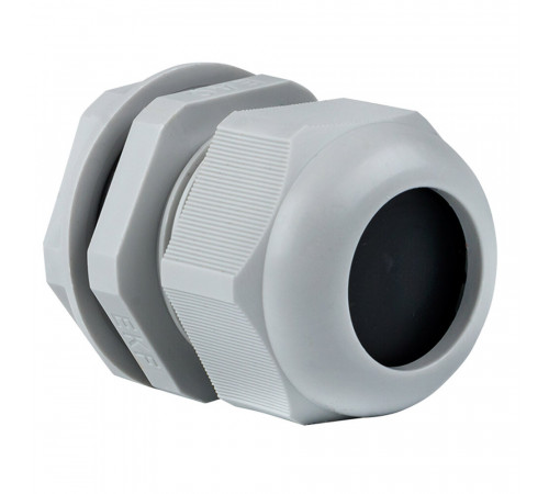 Сальник EKF PROxima PG 25 для кабеля диаметром 16-21 мм IP54 пластиковый серый (20 шт.) (plc-pg-25-r)
