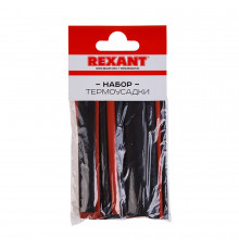 Трубка термоусадочная Rexant Maximum ТУТ 2/1 мм 100 мм 2 цвета (14 шт.)