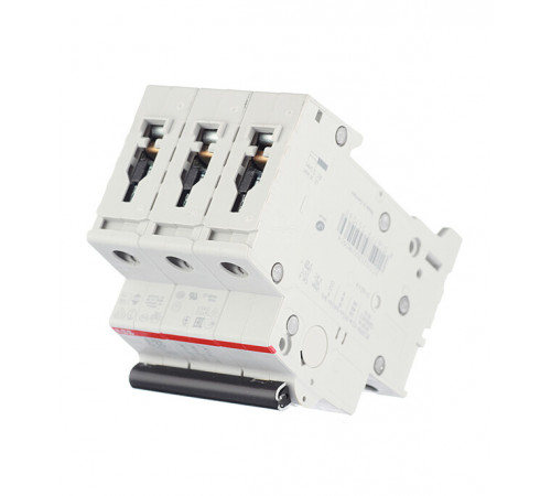 Автоматический выключатель модульный ABB S203 3P 50А тип C 6 кА 400 В (2CDS253001R0504) Автоматический выключатель модульный ABB S203 3P 50А тип C 6 кА 400 В (2CDS253001R0504)