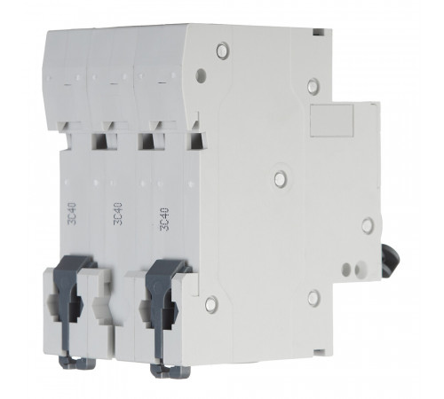 Автоматический выключатель модульный Systeme Electric City9 Set 3P 40А тип C 4,5 кА 230 В (C9F34340)