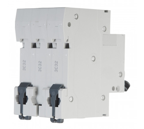 Автоматический выключатель модульный Systeme Electric City9 Set 3P 32А тип C 4,5 кА 400 В (C9F34332)