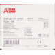 Автоматический выключатель модульный ABB S203 3P 50А тип C 6 кА 400 В (2CDS253001R0504)