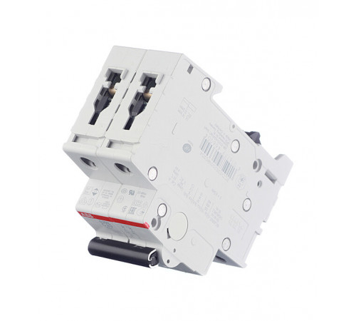 Автоматический выключатель модульный ABB S202 2P 20А тип C 6 кА 400 В (2CDS252001R0204) Автоматический выключатель модульный ABB S202 2P 20А тип C 6 кА 400 В (2CDS252001R0204)