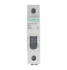 Автоматический выключатель модульный Systeme Electric City9 Set 1P 32А тип C 4,5 кА 230 В (C9F34132)