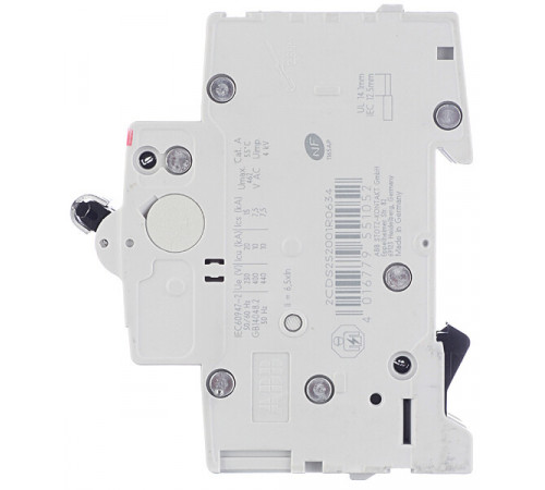 Автоматический выключатель модульный ABB S202 2P 63А тип C 6 кА 400 В (2CDS252001R0634) Автоматический выключатель модульный ABB S202 2P 63А тип C 6 кА 400 В (2CDS252001R0634)
