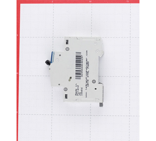 Автоматический выключатель модульный Legrand TX3 1P 20А тип C 6 кА 230/400 В (404029)