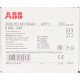 Автоматический выключатель модульный ABB S203 3P 40А тип C 6 кА 400 В (2CDS253001R0404)
