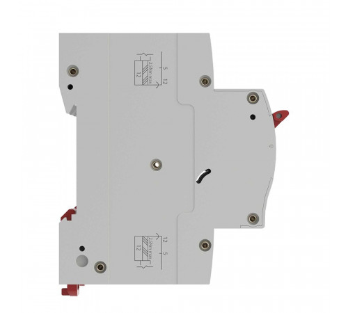 Автоматический выключатель модульный DKC Yon Max MD63N 3P 40А тип C 6 кА 400 В (MD63N-3PC40)