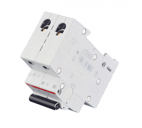 Автоматический выключатель модульный ABB SH202 2P 32А тип C 6 кА 400 В (2CDS212001R0324) Автоматический выключатель модульный ABB SH202 2P 32А тип C 6 кА 400 В (2CDS212001R0324)