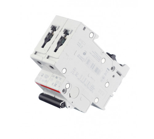 Автоматический выключатель модульный ABB S202 2P 25А тип C 6 кА 400 В (2CDS252001R0254) Автоматический выключатель модульный ABB S202 2P 25А тип C 6 кА 400 В (2CDS252001R0254)