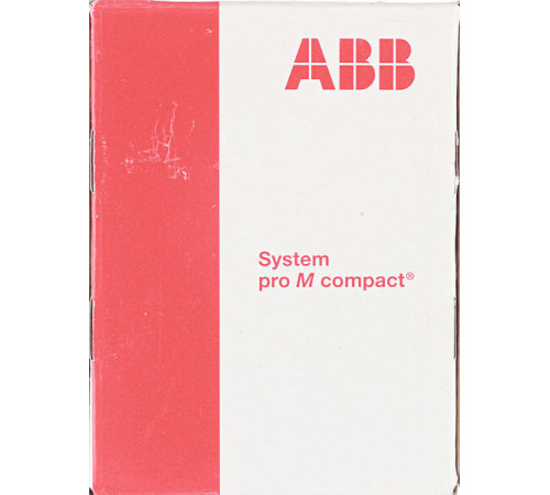 Автоматический выключатель модульный ABB S203 3P 50А тип C 6 кА 400 В (2CDS253001R0504) Автоматический выключатель модульный ABB S203 3P 50А тип C 6 кА 400 В (2CDS253001R0504)