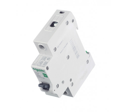Автоматический выключатель модульный Schneider Electric Easy9 1P 25А тип C 4,5 кА 220 В (EZ9F34125) Автоматический выключатель модульный Schneider Electric Easy9 1P 25А тип C 4,5 кА 220 В (EZ9F34125)