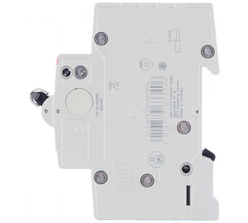 Автоматический выключатель модульный ABB SH202 2P 32А тип C 6 кА 400 В (2CDS212001R0324) Автоматический выключатель модульный ABB SH202 2P 32А тип C 6 кА 400 В (2CDS212001R0324)