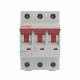 Автоматический выключатель модульный DKC Yon Max MD63N 3P 40А тип C 6 кА 400 В (MD63N-3PC40)