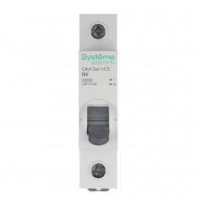Автоматический выключатель модульный Systeme Electric City9 Set 1P 6А тип B 4,5 кА 230 В (C9F14106)