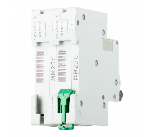 Автоматический выключатель модульный Schneider Electric Easy9 2P 25А тип C 6 кА 220 В (EZ9F56225)