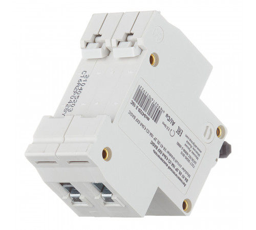 Автоматический выключатель модульный EKF Basic ВА 47-29 2P 16А тип C 4,5 кА 230 В (mcb4729-2-16C) Автоматический выключатель модульный EKF Basic ВА 47-29 2P 16А тип C 4,5 кА 230 В (mcb4729-2-16C)