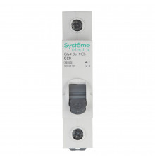 Автоматический выключатель модульный Systeme Electric City9 Set 1P 20А тип C 4,5 кА 230 В (C9F34120)
