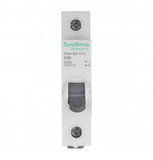 Автоматический выключатель модульный Systeme Electric City9 Set 1P 50А тип C 4,5 кА 230 В (C9F34150)
