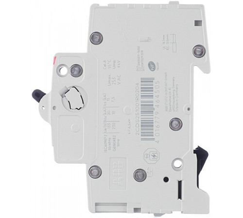 Автоматический выключатель модульный ABB S201 1P 20А тип C 6 кА 220 В (2CDS251001R0204) Автоматический выключатель модульный ABB S201 1P 20А тип C 6 кА 220 В (2CDS251001R0204)