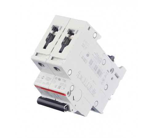 Автоматический выключатель модульный ABB S202 2P 40А тип C 6 кА 400 В (2CDS252001R0404) Автоматический выключатель модульный ABB S202 2P 40А тип C 6 кА 400 В (2CDS252001R0404)