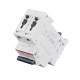 Автоматический выключатель модульный ABB S202 2P 40А тип C 6 кА 400 В (2CDS252001R0404)