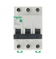 Автоматический выключатель модульный Schneider Electric Easy 9 3P 20А тип C 4,5 кА 400 В (EZ9F34320)