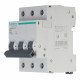 Автоматический выключатель модульный Systeme Electric City9 Set 3P 63А тип C 4,5 кА 400 В (C9F34363)