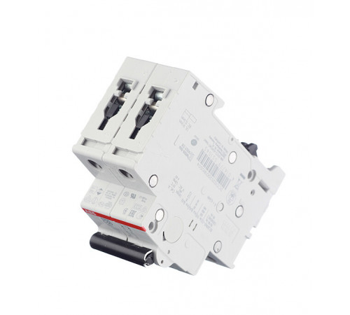 Автоматический выключатель модульный ABB S202 2P 50А тип C 6 кА 400 В (2CDS252001R0504) Автоматический выключатель модульный ABB S202 2P 50А тип C 6 кА 400 В (2CDS252001R0504)